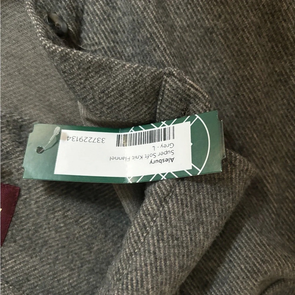 Alesbury Men’s Super soft Knit flannel - Picture 8 of 8